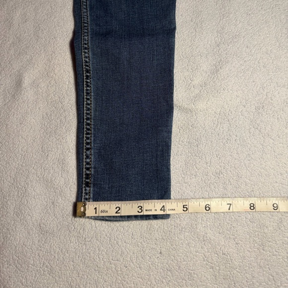Hollister Mid Rise Super Skinny Jeans Size 27x32 Medium Wash - Picture 10 of 10